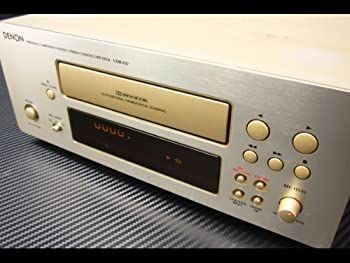 Cd Md Cassette Deck Denon D-F07 Udr-F07