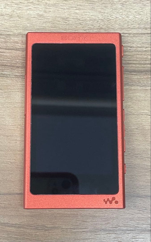 Sony Digital Audio Player Walkman Nw-A45 16Gb Microsdxc Red