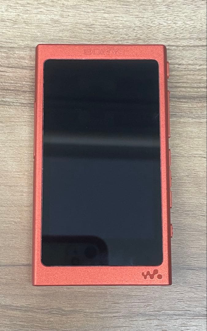 Sony Digital Audio Player Walkman Nw-A45 16Gb Microsdxc Red