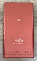 Sony Digital Audio Player Walkman Nw-A45 16Gb Microsdxc Red