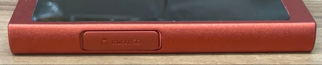 Sony Digital Audio Player Walkman Nw-A45 16Gb Microsdxc Red