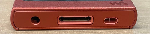 Sony Digital Audio Player Walkman Nw-A45 16Gb Microsdxc Red