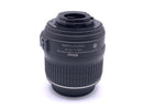 Lens (Zoom) Af-S Dx Nikkor 18-55Mm F3.5-5.6G Vr