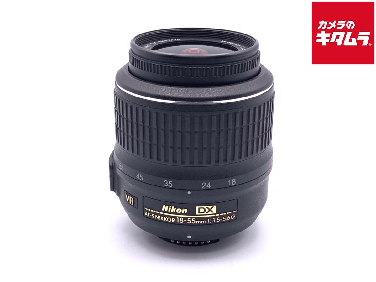 Lens (Zoom) Af-S Dx Nikkor 18-55Mm F3.5-5.6G Vr