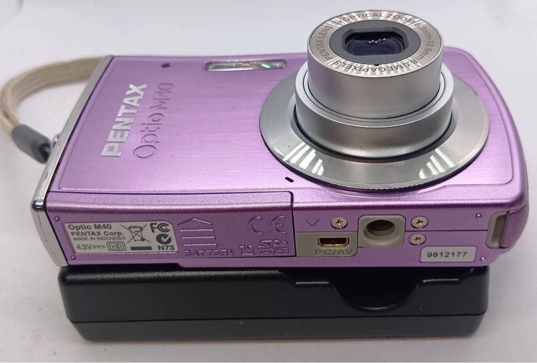 Pentax Compact Digital Cameras Optio M40