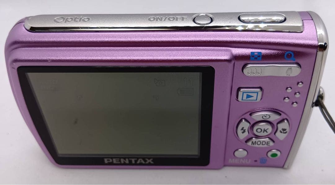 Pentax Compact Digital Cameras Optio M40