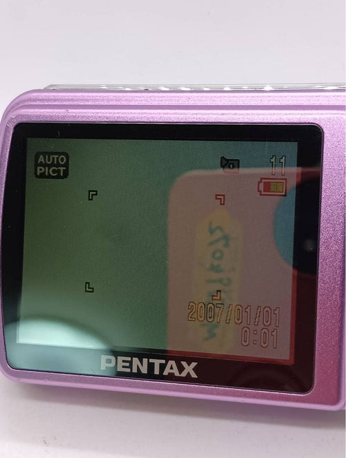 Pentax Compact Digital Cameras Optio M40