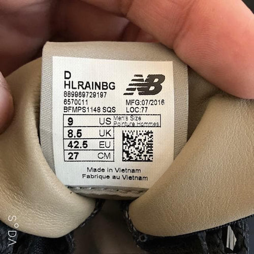 New Balance Sneakers Hlrainbg 154