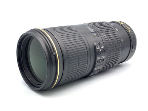 Lens (Zoom) Af-S Nikkor 70-200Mm F/4G Ed Vr