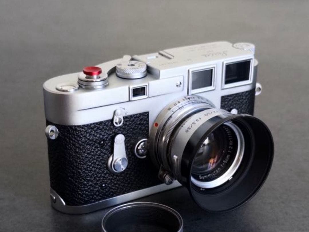 Leica Lens Hood Summicron Sumaron Irooa