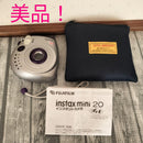 Fujifilm Instant Camera Body Instax Mini 20