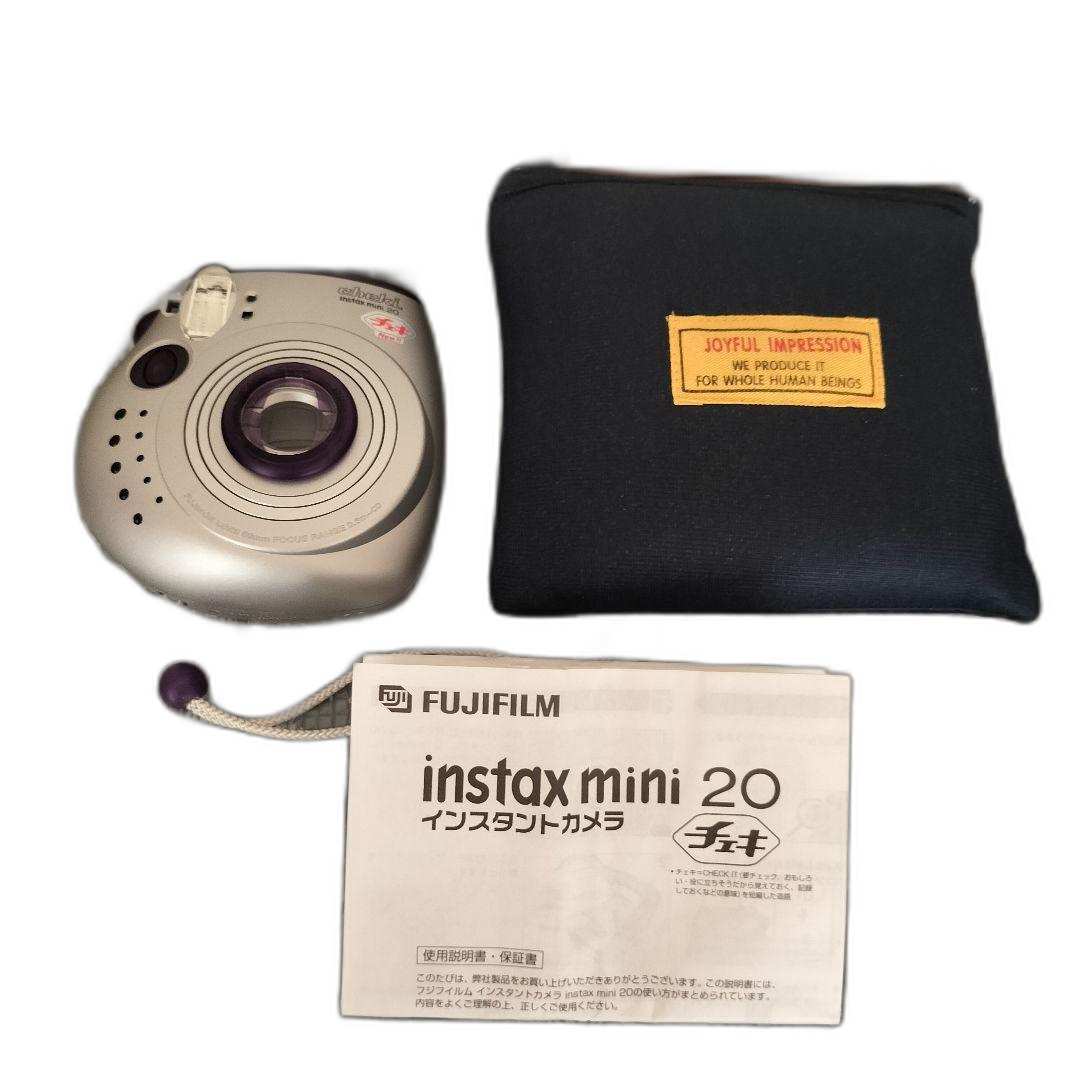 Fujifilm Instant Camera Body Instax Mini 20