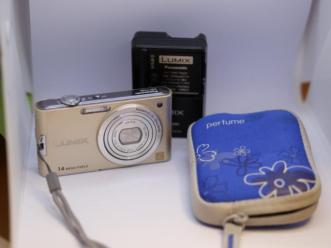 Panasonic Compact Digital Camera Lumix Dmc-Fx66 14