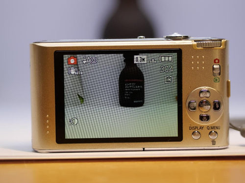 Panasonic Compact Digital Camera Lumix Dmc-Fx66 14