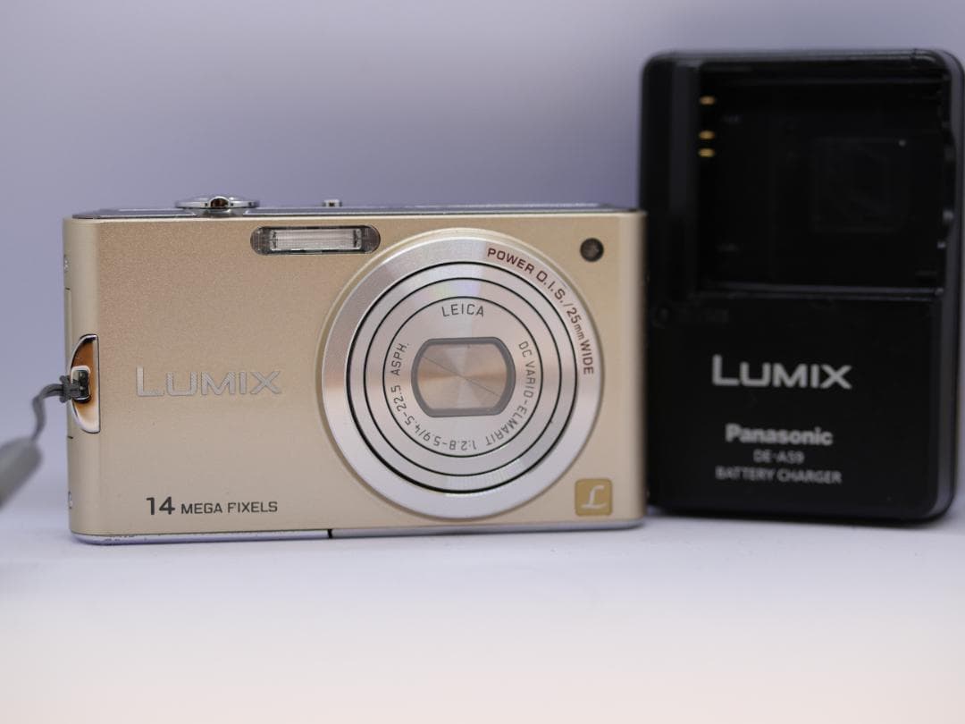 Panasonic Compact Digital Camera Lumix Dmc-Fx66 14