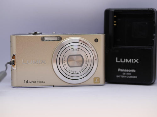 Panasonic Compact Digital Camera Lumix Dmc-Fx66 14