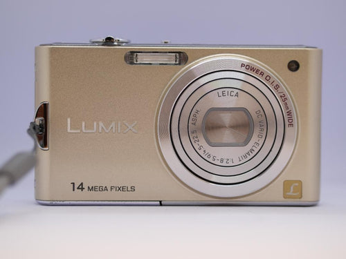 Panasonic Compact Digital Camera Lumix Dmc-Fx66 14