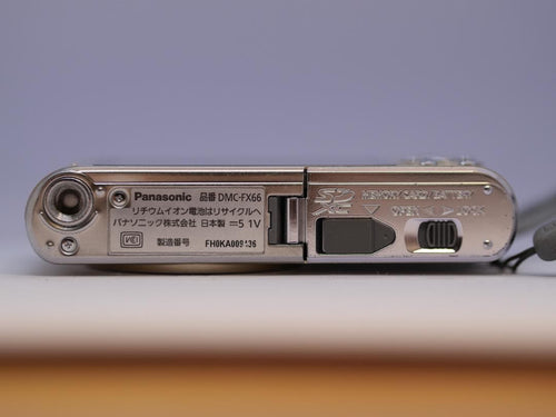 Panasonic Compact Digital Camera Lumix Dmc-Fx66 14