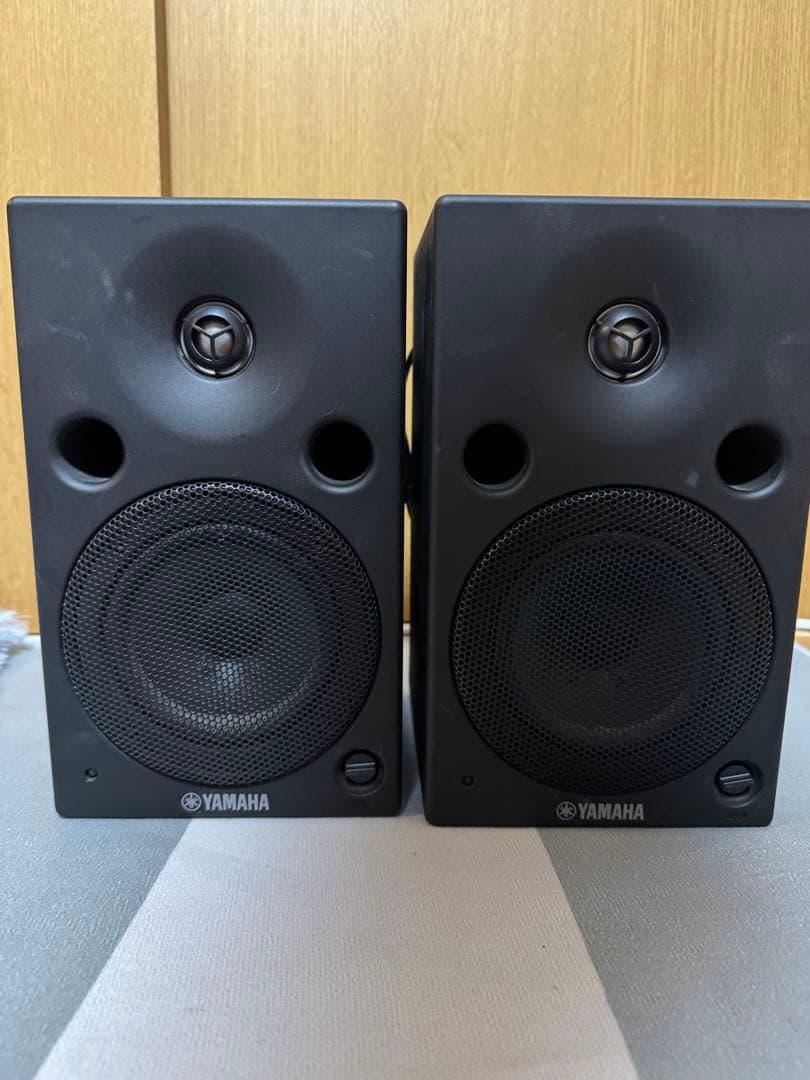 Yamaha Studio Monitor Speakers Msp5 2