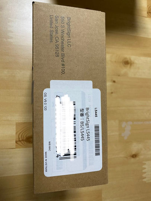 Others Brightsign Ls445