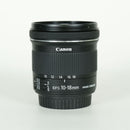 Canon Lens (Zoom) Ef-S10-18Mm F4.5-5.6 Is Stm Ef-S