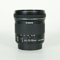 Canon Lens (Zoom) Ef-S10-18Mm F4.5-5.6 Is Stm Ef-S