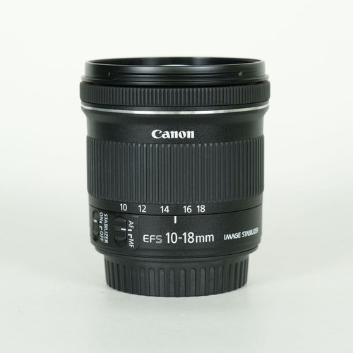 Canon Lens (Zoom) Ef-S10-18Mm F4.5-5.6 Is Stm Ef-S