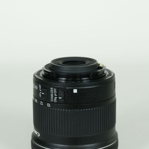 Canon Lens (Zoom) Ef-S10-18Mm F4.5-5.6 Is Stm Ef-S