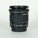 Canon Lens (Zoom) Ef-S10-18Mm F4.5-5.6 Is Stm Ef-S