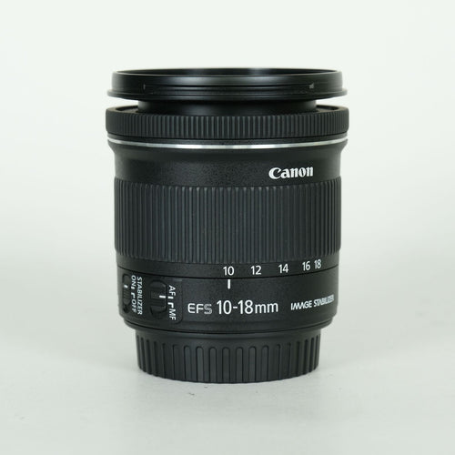Canon Lens (Zoom) Ef-S10-18Mm F4.5-5.6 Is Stm Ef-S