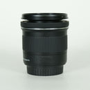 Canon Lens (Zoom) Ef-S10-18Mm F4.5-5.6 Is Stm Ef-S