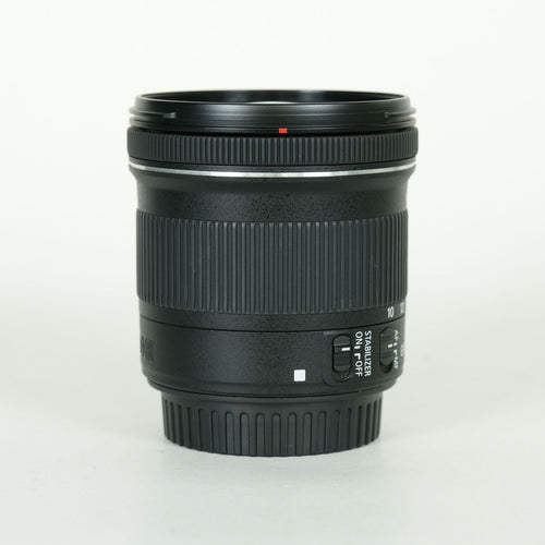 Canon Lens (Zoom) Ef-S10-18Mm F4.5-5.6 Is Stm Ef-S