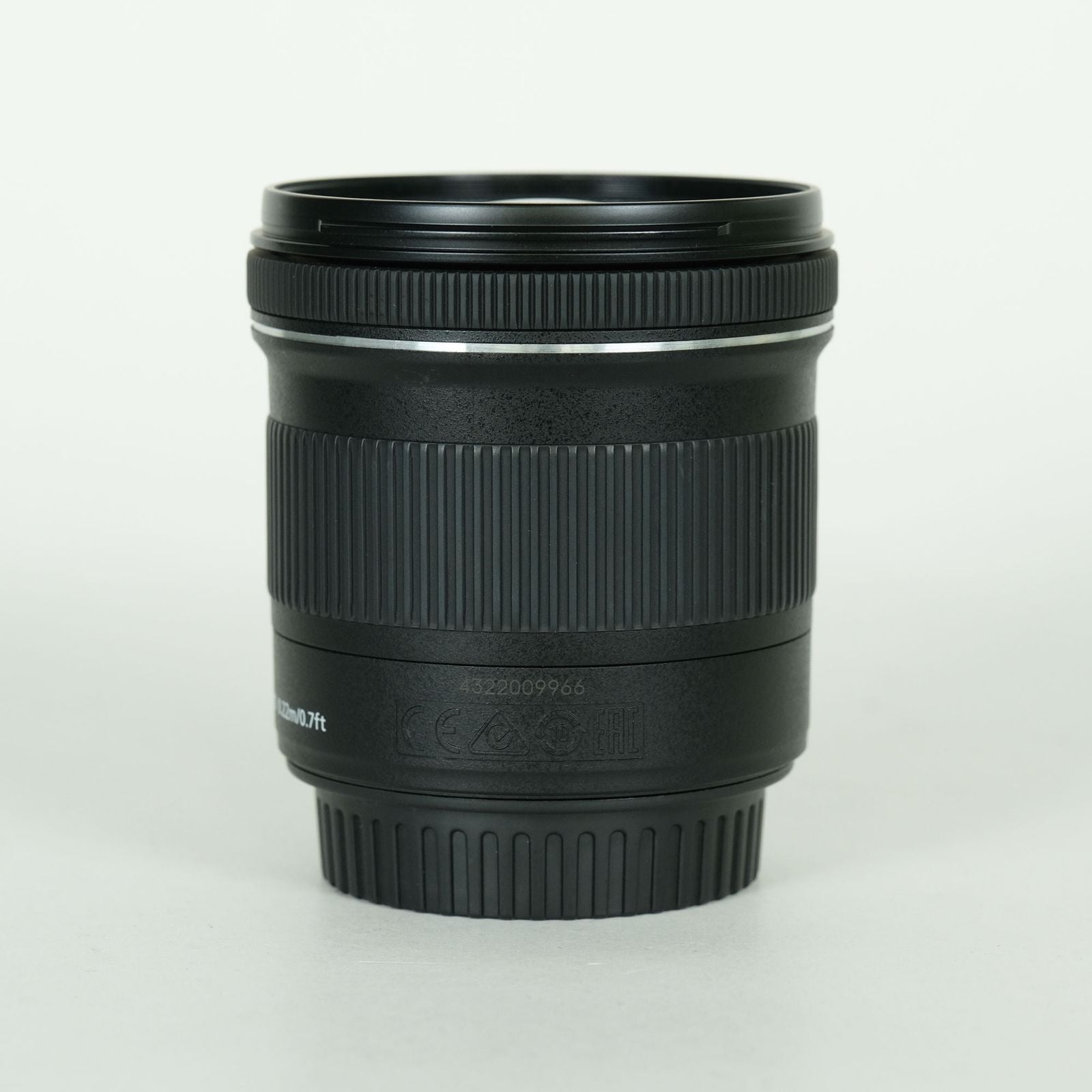 Canon Lens (Zoom) Ef-S10-18Mm F4.5-5.6 Is Stm Ef-S