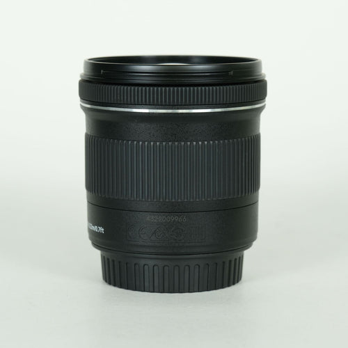 Canon Lens (Zoom) Ef-S10-18Mm F4.5-5.6 Is Stm Ef-S