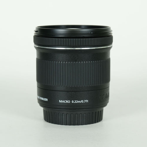 Canon Lens (Zoom) Ef-S10-18Mm F4.5-5.6 Is Stm Ef-S