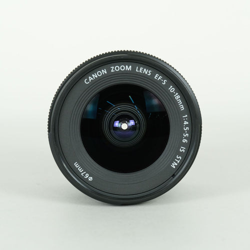 Canon Lens (Zoom) Ef-S10-18Mm F4.5-5.6 Is Stm Ef-S