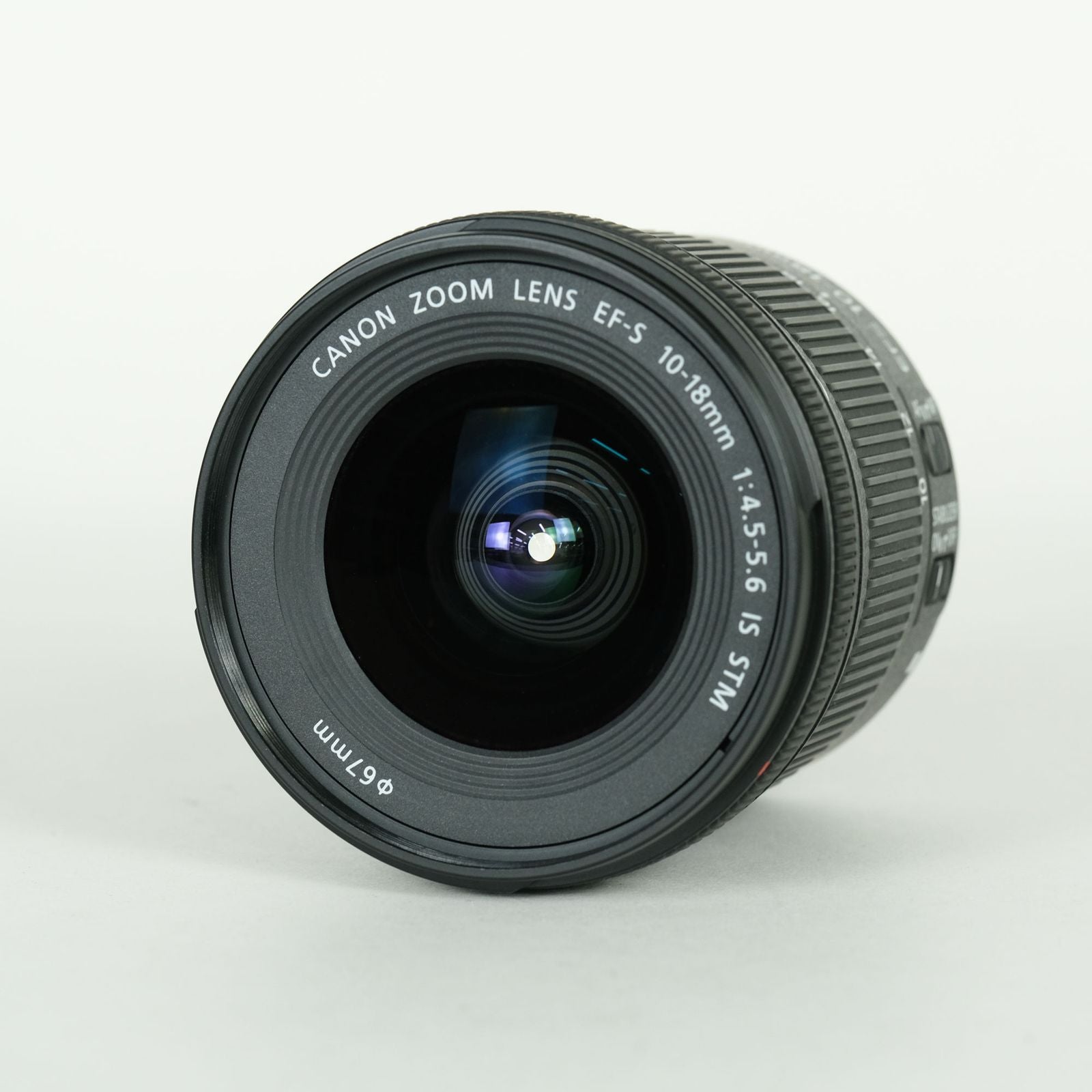 Canon Lens (Zoom) Ef-S10-18Mm F4.5-5.6 Is Stm Ef-S