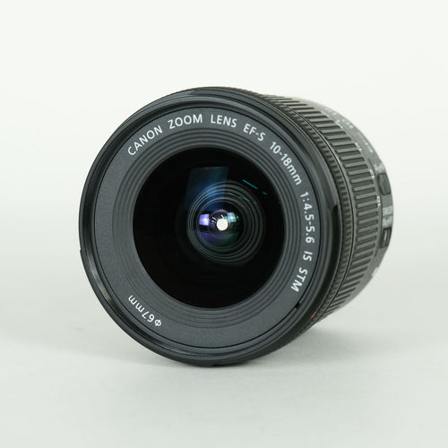 Canon Lens (Zoom) Ef-S10-18Mm F4.5-5.6 Is Stm Ef-S
