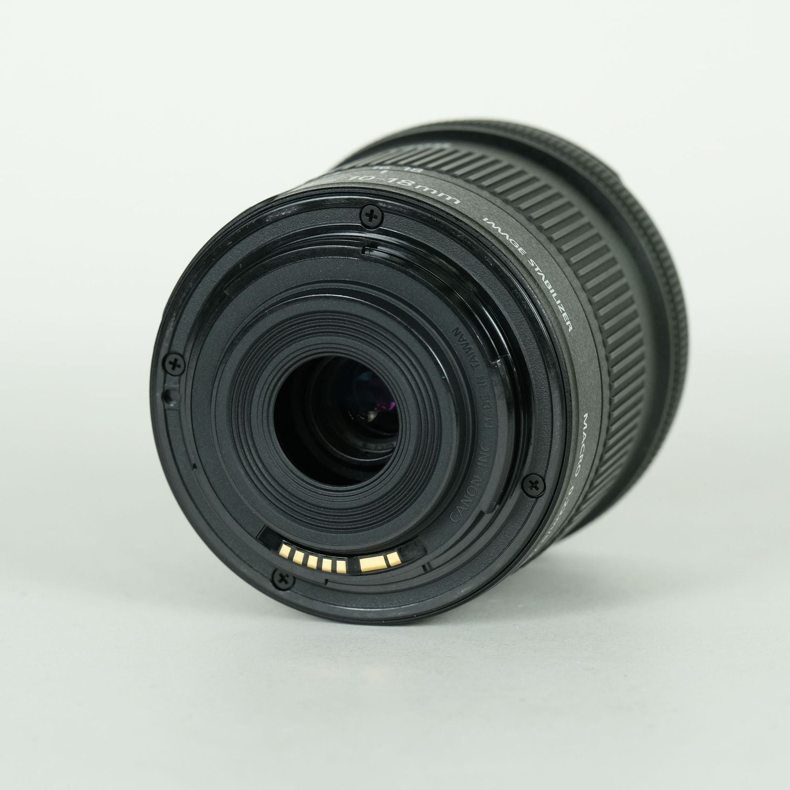 Canon Lens (Zoom) Ef-S10-18Mm F4.5-5.6 Is Stm Ef-S