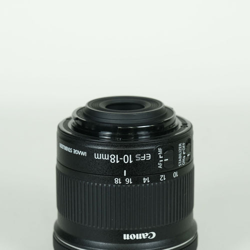 Canon Lens (Zoom) Ef-S10-18Mm F4.5-5.6 Is Stm Ef-S