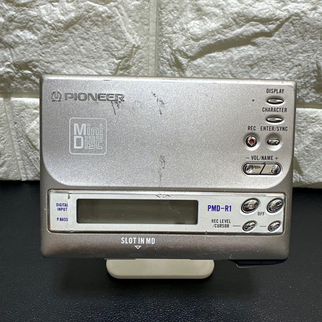 Pioneer Portable Md Player Pmd-R1