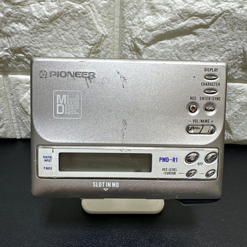 Pioneer Portable Md Player Pmd-R1