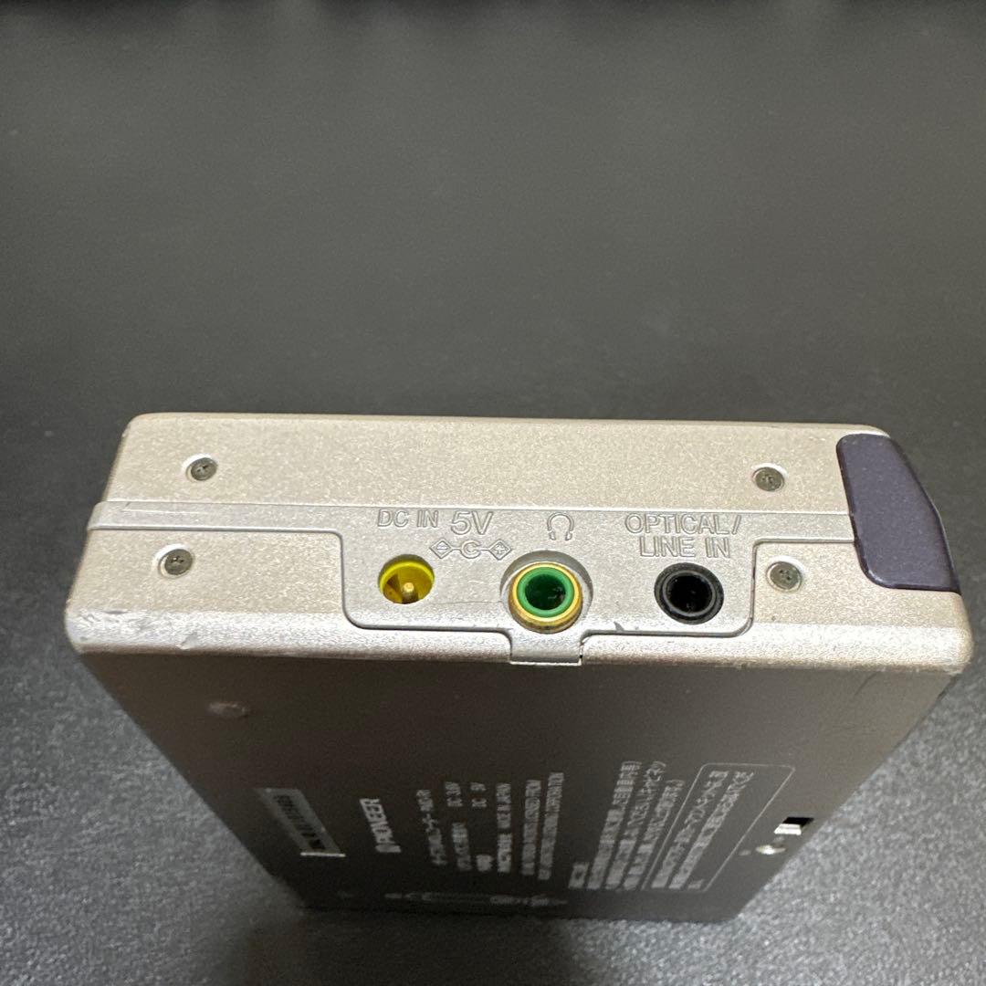 Pioneer Portable Md Player Pmd-R1