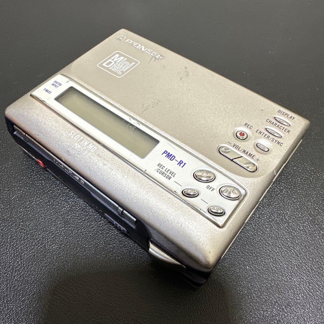 Pioneer Portable Md Player Pmd-R1