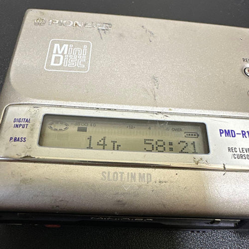 Pioneer Portable Md Player Pmd-R1