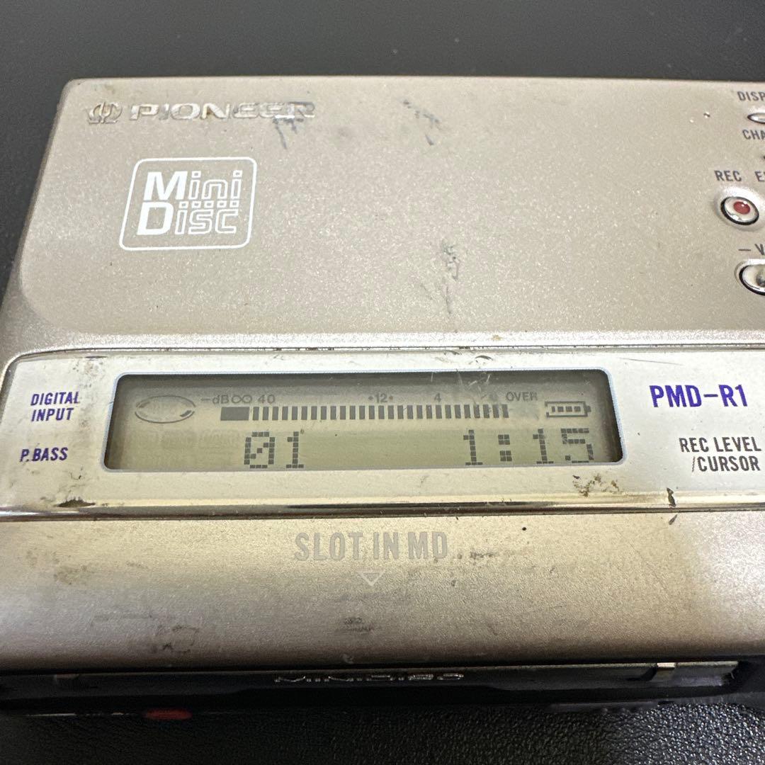 Pioneer Portable Md Player Pmd-R1