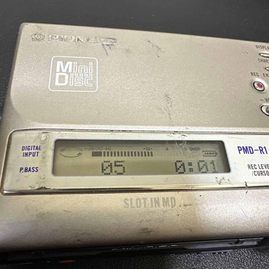 Pioneer Portable Md Player Pmd-R1