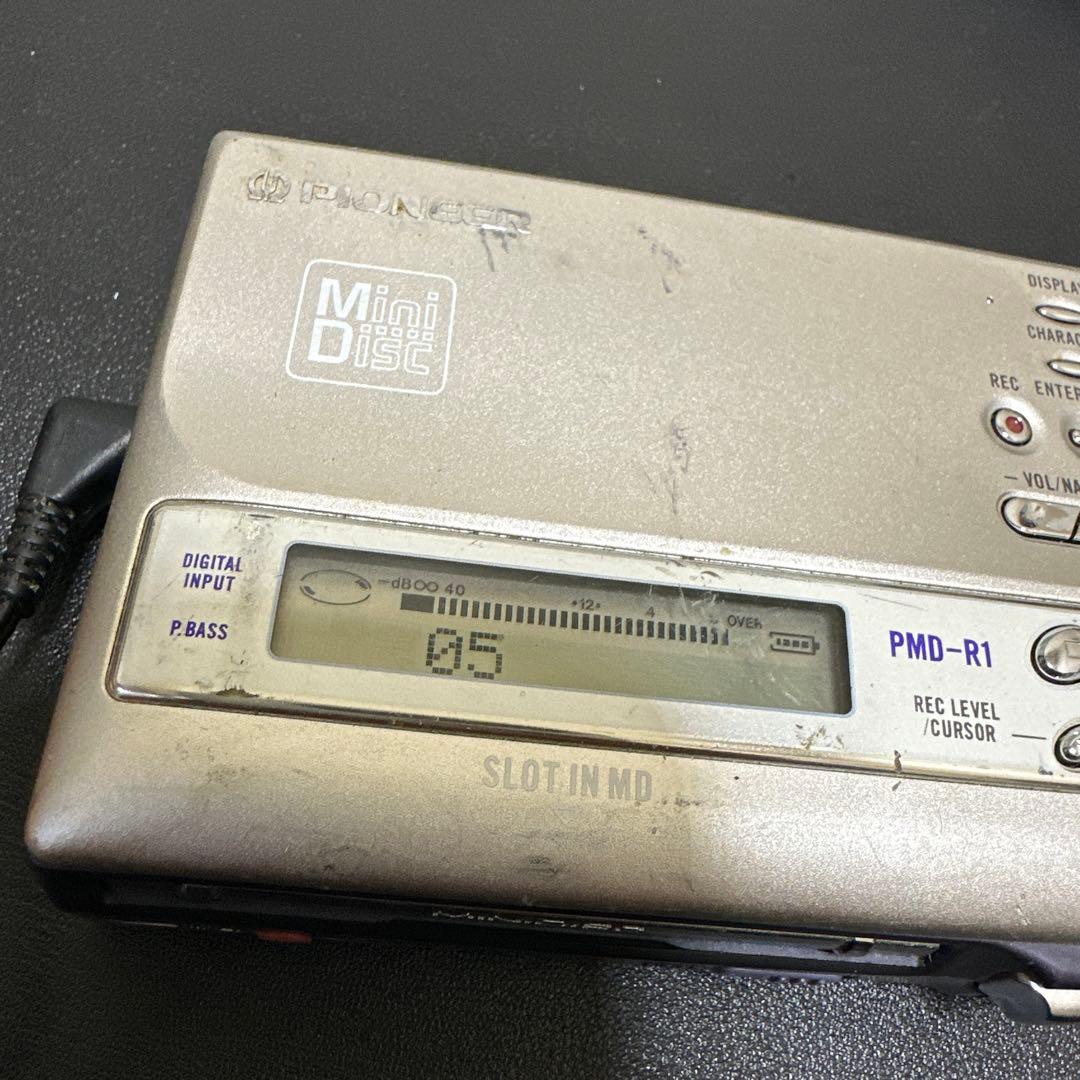 Pioneer Portable Md Player Pmd-R1