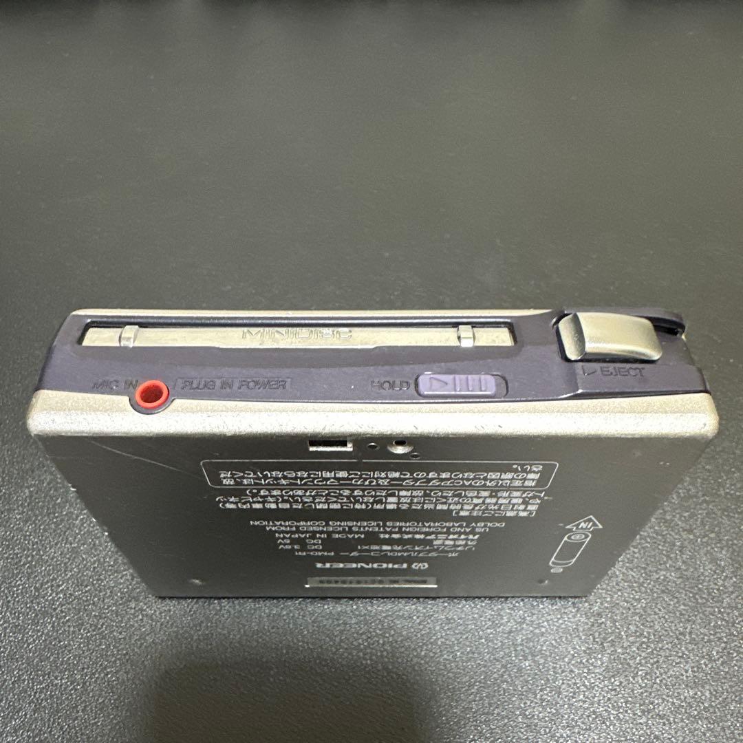 Pioneer Portable Md Player Pmd-R1