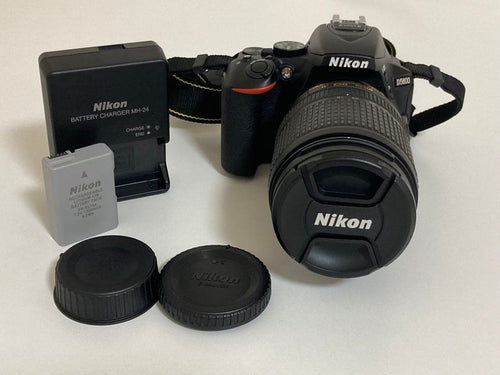 Nikon Digital Slr 4639 D5600 18-140